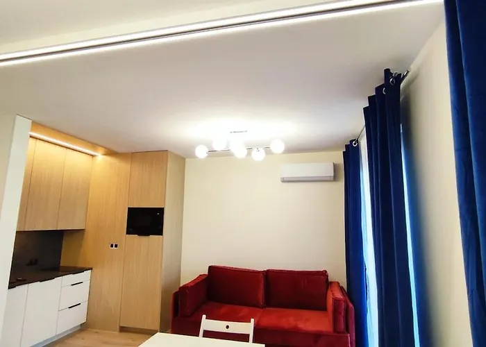 Wieliczka Lux Park Lägenhet *